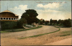 Bently Ave, Ocean Beach Postcard