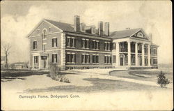 Burroughs Home Postcard