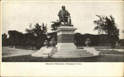 Barnum's Monument Postcard