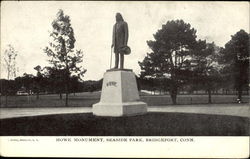 Howe Monument, Seaside Park Postcard