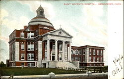 Saint Vincent's Hospital Postcard