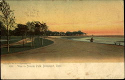 View In Seaside Park Postcard