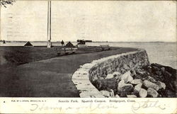 Seaside Park Spanish Cannon Postcard