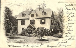 Residence Of The Late Mrs. Harriet Beecher Stowe Postcard
