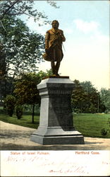 Statue Of Israel Putnam Postcard