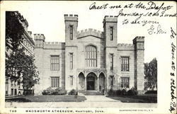 Wadsworth Atheneum Postcard