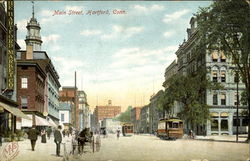 Main Street Postcard