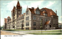 High School Postcard