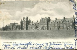 Trinity College Postcard
