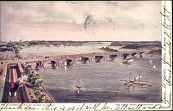 New Stone Bridge Postcard