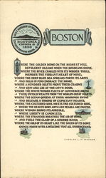 Boston Postcard