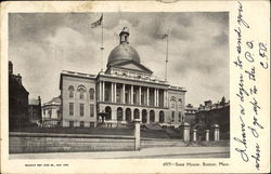 State House Postcard