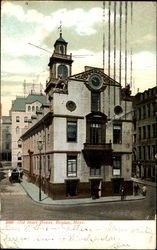 Old State House Postcard