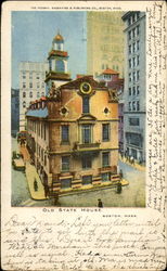 Old State House Postcard