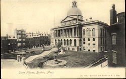 State House Boston, MA Postcard Postcard