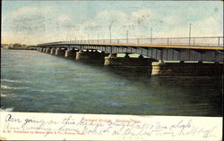 Harvard Bridge Postcard