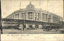South Station Postcard