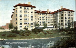 Hotel Somerset Postcard