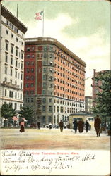 Hotel Touraine Postcard