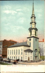 Park Street Church Postcard