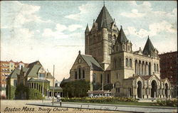 Trinity Church Postcard