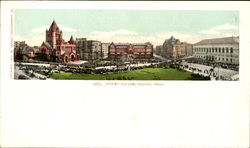 Copley Square Boston, MA Postcard Postcard