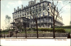 Perkins Institution For The Blind Postcard