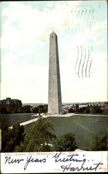 Bunker Hill Monument Postcard