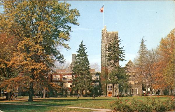 Old Main Memorial, Westminster College New Wilmington, PA