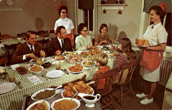 Dutchland Farmhouse Restaurant Smoketown Pennsylvania