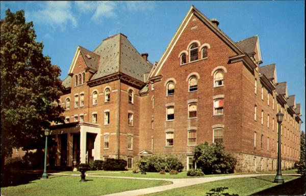 Stroud Hall State College East Stroudsburg Pennsylvania