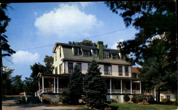 The Headquarters For The Pinebrook Bible Conference, P. O. Box 1 Philadelphia Pennsylvania