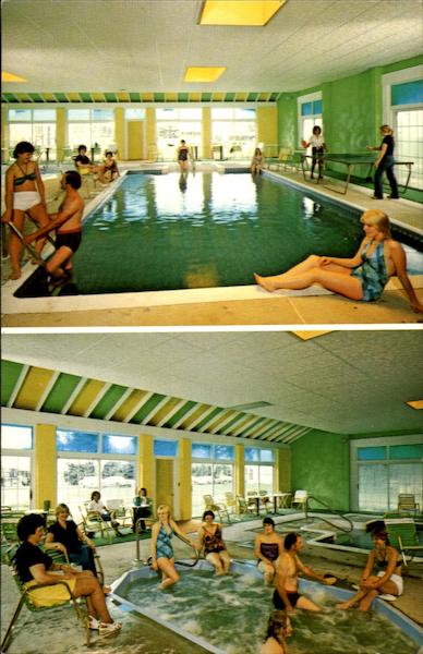 Kelley's Motor Coach Inn Gouldsboro Pennsylvania