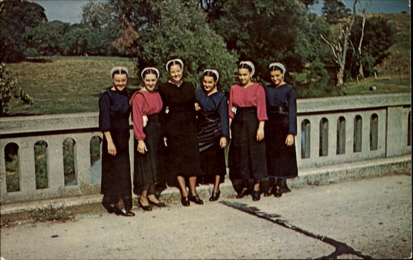 Greetings From The Penna. Dutch Country Amish