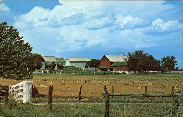 Greetings From The Amish Country Pennsylvania