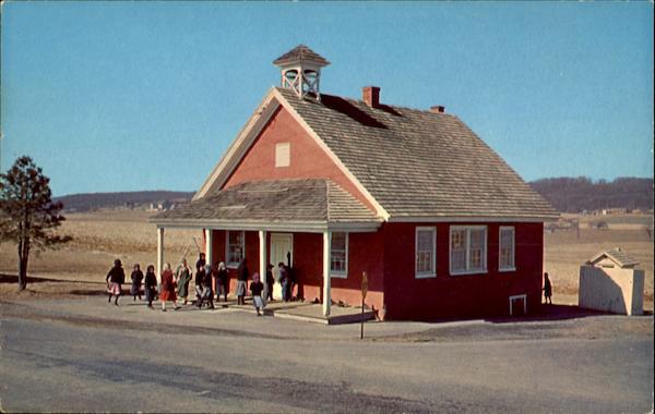 Amish Schoolhouse Pennsylvania