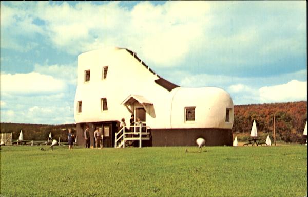 The Shoe House, 5 miles East of York Rt. 30 Pennsylvania