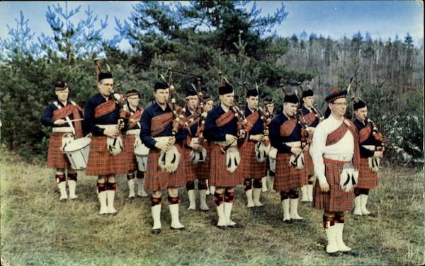 Penn York Highlanders Scottish Bagpipe Band Pennsylvania