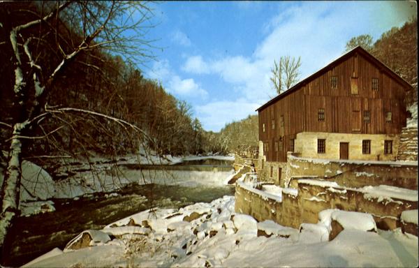 McConnell's Mills PORTERSVILLE Pennsylvania