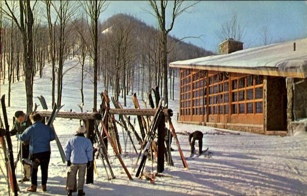 Ski Lodge At Denton Hill State Park Galeton Pennsylvania