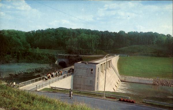 Shenango Dam Sharpsville Pennsylvania