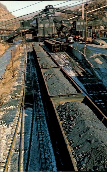 Glen Burn Colliery Shamokin Pennsylvania