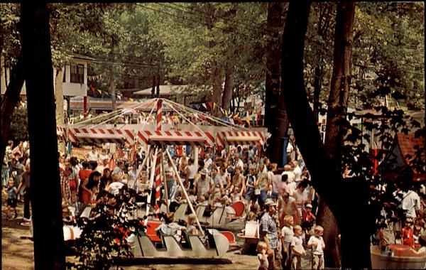 Kiddieland, Rolling Green Park Hummels Wharf Pennsylvania