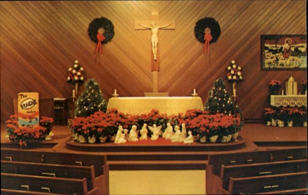 Mary Gate Of Heaven Church, McKinley Avenue Myerstown Pennsylvania