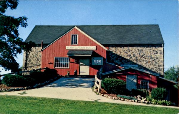 Wilmar Lapidary Museum, Route 232 & Pineville Road Pennsylvania