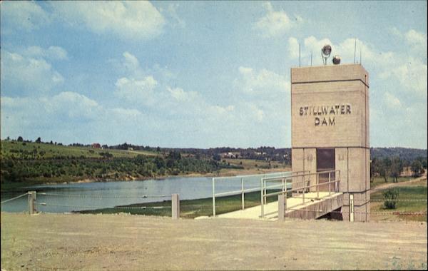 Still Water Flood Control Dam Forest City Pennsylvania