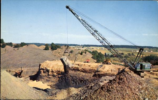 Strip Mining Pennsylvania
