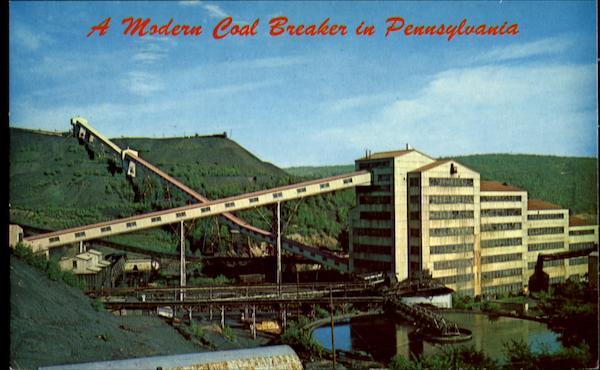 A Modern Coal Breaker Pennsylvania Mining
