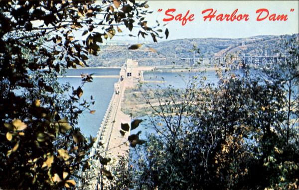 Safe Harbor Dam Pennsylvania