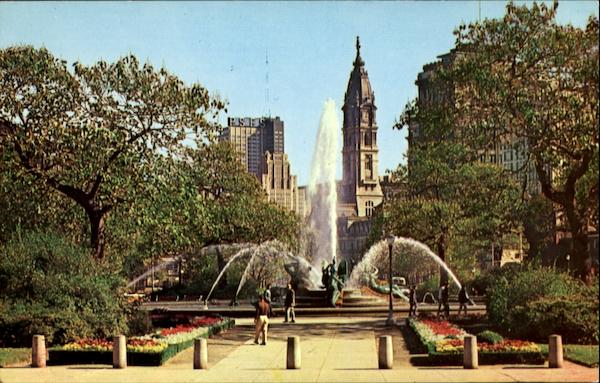 Philadelphia, Logan Circle Pennsylvania